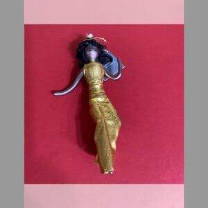 DE CARLINI Diana Ross Christmas Ornament